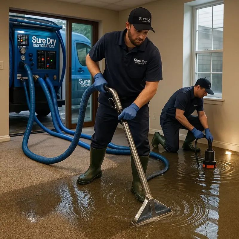 Water Extraction and Removal process in Stafford, OR